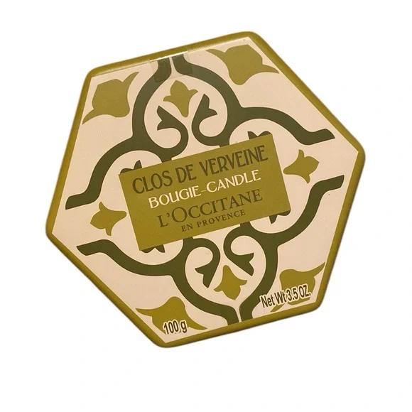 L'Occitane Verbena / Clos De Verveine Scented Candle - Picture 7 of 13